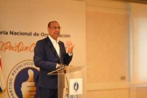 Deligne Ascención destaca reconocimiento del PNUD a los logros de RD y reafirma compromiso de seguir avanzando
