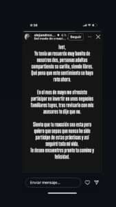 Alejandro Sanz responde a la acusación de una fan sobre una relación íntima ocurrida años atrás