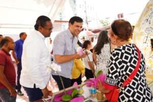 Ministerio de Cultura desarrolló Calle Cultura en Salcedo, Hermanas Mirabal