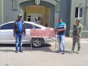 Ejército decomisa contrabando de 17,800 cigarrillos en Montecristi