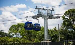 eleférico de Los Alcarrizos suspenderá operaciones del 29 de junio al 9 de julio por mantenimiento anual