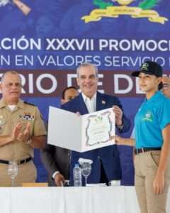 Más de 5,500 jóvenes se gradúan del Programa de Formación en Valores del Servicio Militar Voluntario