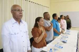 Autoridades de la UASD Centro Nagua sostienen diálogo con líderes provinciales y representantes institucionales
