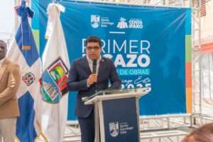 Alcalde Dío Astacio dará primer picazo en Los Tres Brazos para obras del Presupuesto Participativo Municipal