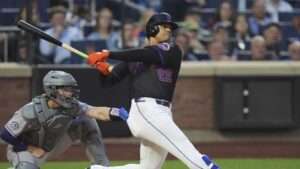 Juan Soto pega undécimo jonrón, pero Dodgers triunfan en 10 entradas