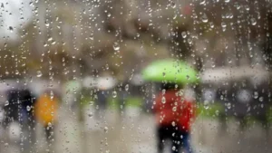 Tras lluvias de la tarde, condiciones climáticas se estabilizan; se prevén nuevos aguaceros mañana por vaguada