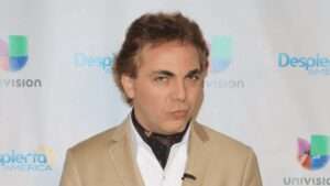 Cristian Castro: "No me gusta ser adulto"