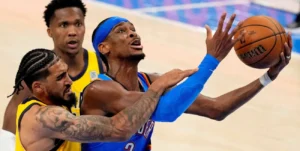 Oklahoma responde con autoridad y empata las Finales de la NBA ante Indiana