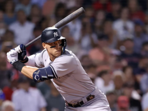 Aaron Judge responde a comentario “picante” de novato de Boston con HR descomunal