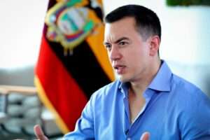 Noboa propone castración química a violadores en Ecuador
