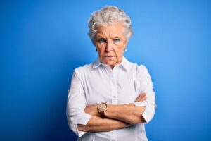 El manejo de la ira mejora con la edad en las mujeres, según un estudio