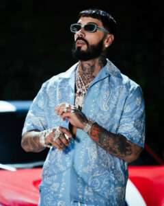 Posponen concierto de Anuel AA en Santo Domingo por mal tiempo