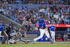 Vladimir Guerrero Jr. conduce victoria de los Blue Jays sobre los Yankees