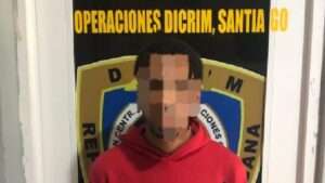PN captura a sospechoso de brutal asalto a mano armada que estremeció a Santiago