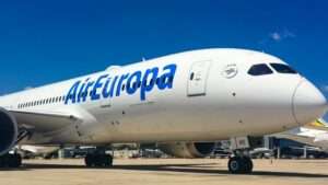 falsa alarma de bomba obliga a revisar avión de Air Europa en Santo Domingo"