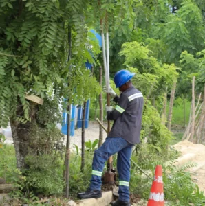 Edeeste inicia rehabilitación de redes eléctricas en Licey, Villa Mella