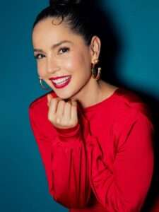 Carmen Villalobos anuncia nuevo episodio de Top Chef VIP 4 esta noche por Telemundo