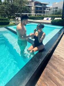 Martha Heredia comparte su embarazo con tierna imagen junto a su pareja