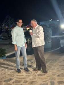 Ministro Sigmund Freund destaca avances significativos en proyecto turístico Cabo Rojo