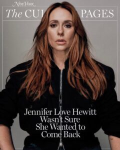 “Antes de saber qué era el sexo, ya era un símbolo sexual”: reflexionó Jennifer Love Hewitt sobre el inicio de su carrera