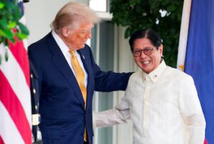 Trump recibe a Ferdinand Marcos Jr. en la Casa Blanca para reforzar alianza bilateral