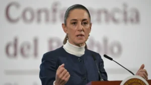  Claudia Sheinbaum da por cerrada controversia con Nayib Bukele por avioneta incautada con cocaína