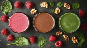 Cuatro licuados abundantes en proteínas que aportan antioxidantes y vitaminas