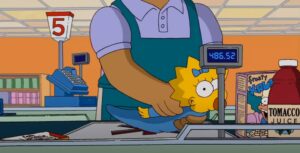 El día que Los Simpson convocaron a Elizabeth Taylor para grabar una sola palabra: “300 personas llenaron nuestro estudio”