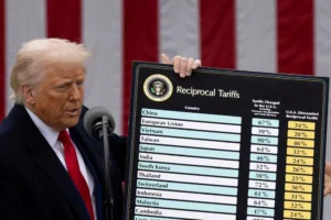 Trump anuncia aranceles del 25 % para India junto a penalizaciones por comerciar con Rusia