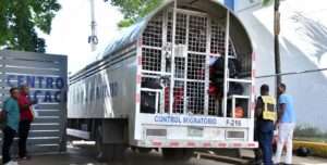 Dirección General de Migración detiene a 2,168 haitianos indocumentados 
