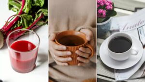 Jugo de remolacha, té verde y café, aliados para un hígado sano