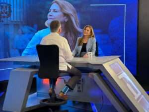 Carolina Mejía destaca liderazgo de Abinader frente a la crisis en Haití
