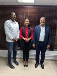 Empresarios de Santo Domingo Norte garantizan respaldo al primer Torneo Superior de Baloncesto Femenino de ABASADO