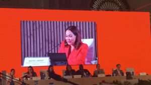 Mayra Jiménez destaca logros en financiamiento con enfoque de género