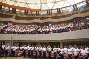 PN recibe a 1,100 aspirantes femeninas en su Promoción No. 148, la más numerosa de su historia