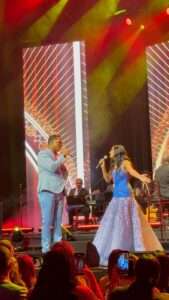 Emotiva interpretación de “Préstame a mi padre” une a Jandy Ventura y Ana Beatriz en el Teatro Nacional