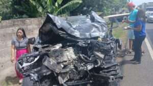 Choque entre patana y camioneta deja dos hermanos fallecidos en Dajabón