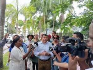 Diputado Tobías Crespo exige respeto a área de conservación del Jardín Botánico Nacional