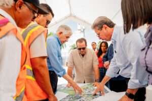 Gobierno presentará detalles del proyecto vial en el entorno del Jardín Botánico; Paliza y Estrella supervisan la zona