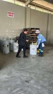 Fiscalía de Ocoa y PGASE, con apoyo de EDESUR, incautan transformadores en finca del alcalde de Sabana Larga