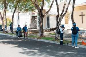 Alcaldía del DN refuerza acondicionamiento de cementerios previo al Día de los Padres