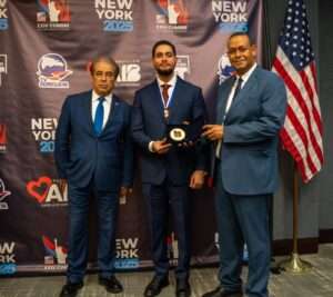 Alexander “El Hijo del Pueblo” Rodríguez recibe el Premio Lider Latinoamericano 2025 en New York como uno de los políticos con mayor proyección del continente
