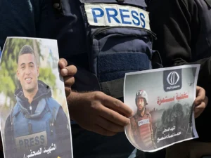 Ya suman 232 periodistas muertos en Gaza por fuego israelí tras el asesinato de un fotorreportero