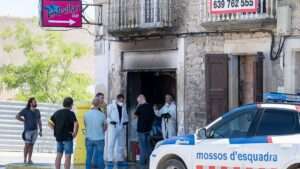 Dos mujeres fallecen en el incendio de un club nocturno de Bellpuig (Lleida), en España