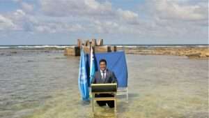Tuvalu se convierte en el primer país en iniciar una migración climática ante el riesgo de desaparecer bajo el mar