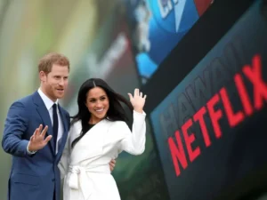 Netflix no renovará contrato millonario con el príncipe Harry y Meghan Markle
