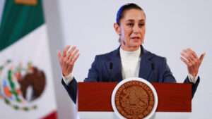 Presidenta Claudia Sheinbaum rechaza participación de México en construcción de muro fronterizo