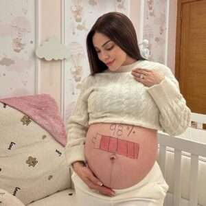 La Materialista celebra el nacimiento de su hija Emery
