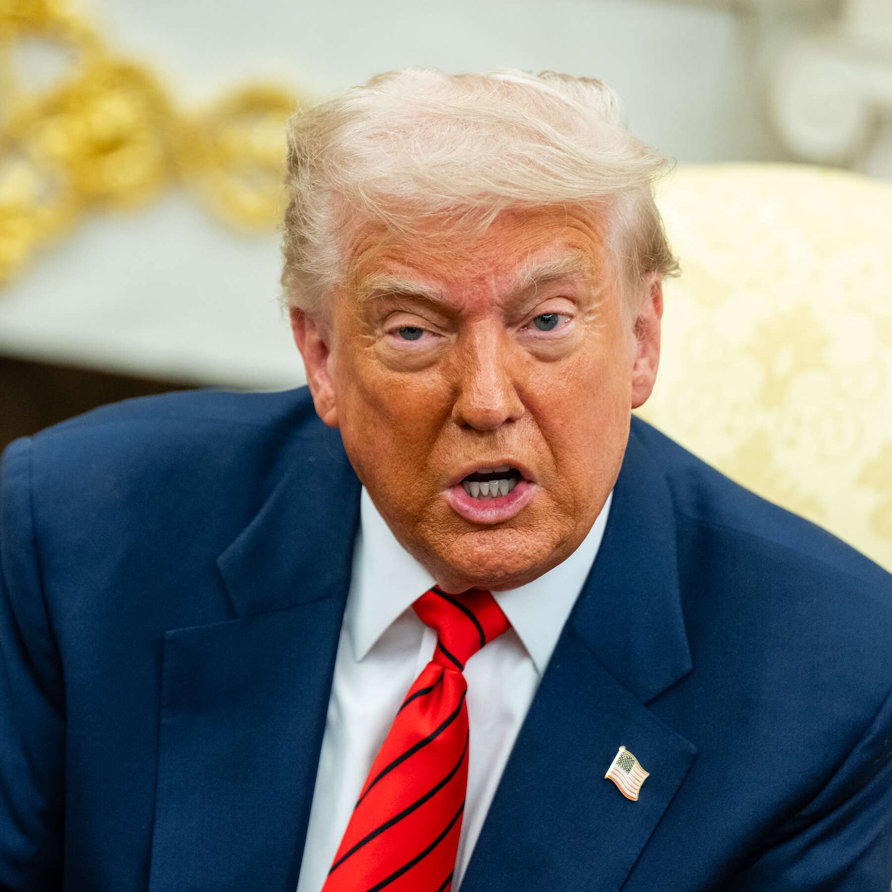 Donald Trump califica como “prueba” su próxima reunión con Vladimir Putin en Alaska