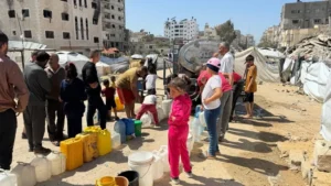 Crisis del agua en Gaza: millones sin acceso mientras la infraestructura colapsa